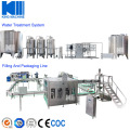 Pure Water Bottling Production Line with 3in1 Filling Machine